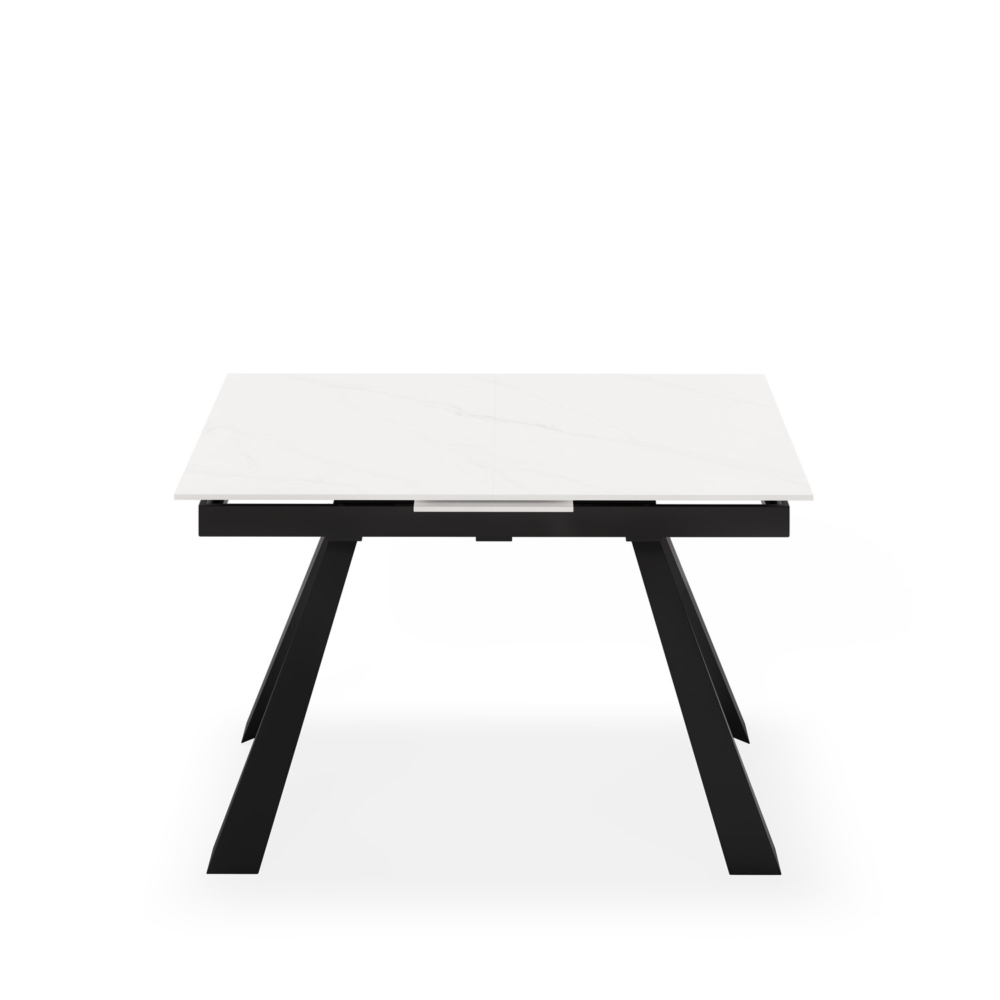 Mesa ext. JUDY 140 blanco/negro - Imagen 2