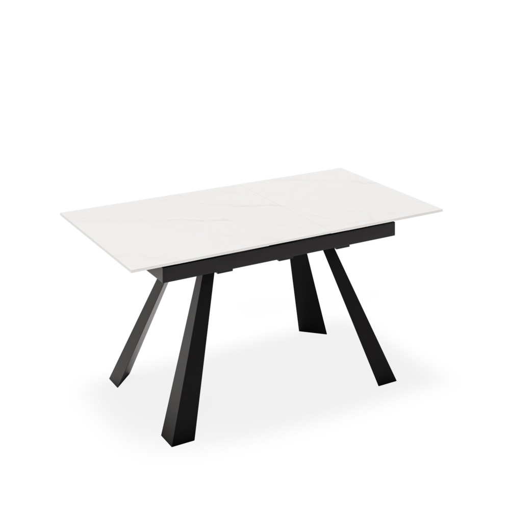 Mesa ext. JUDY 140 blanco/negro - Imagen 4