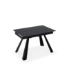 Mesa ext. JUDY 160 negro/negro