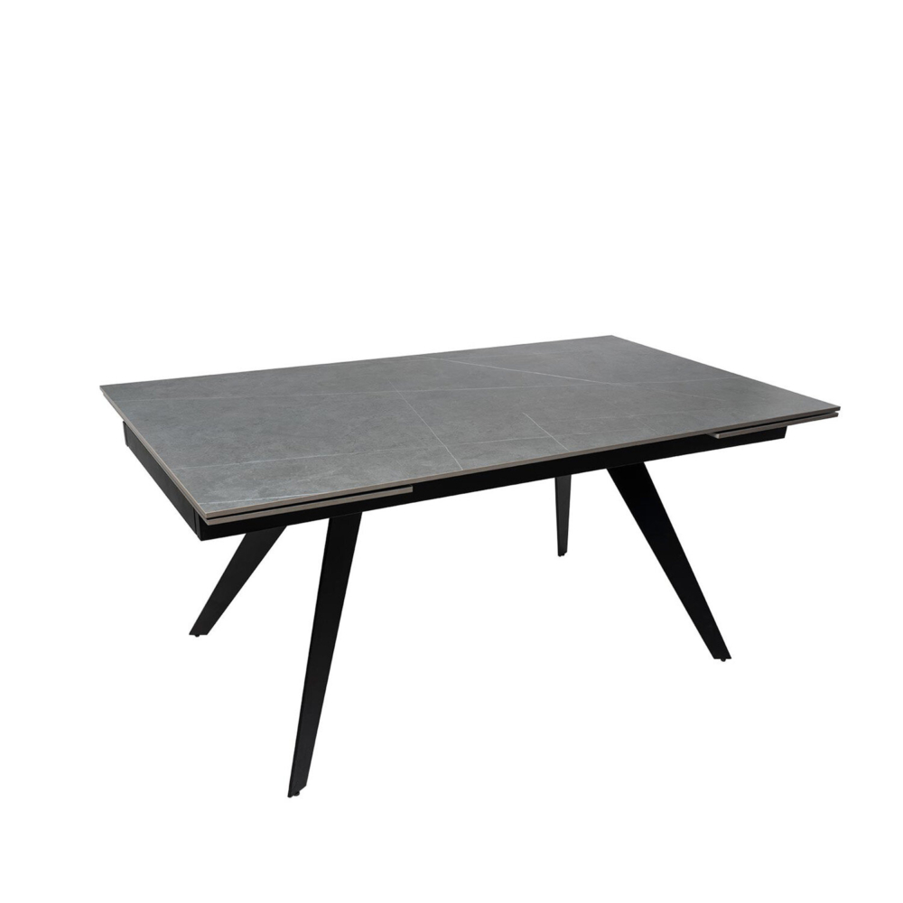 Mesa ext. KELLY 160 gris/negro - Imagen 1