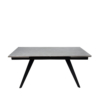 Mesa ext. KELLY 160 gris/negro - Imagen 2