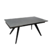 Mesa ext. KELLY 160 gris/negro - Imagen 3