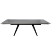 Mesa ext. KELLY 160 gris/negro - Imagen 5