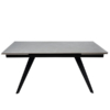 Mesa ext. KELLY 160 gris/negro - Imagen 6