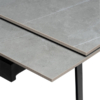 Mesa ext. KELLY 160 gris/negro - Imagen 9