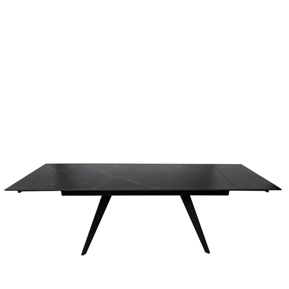 Mesa ext. KELLY 160 negro/negro - Imagen 4