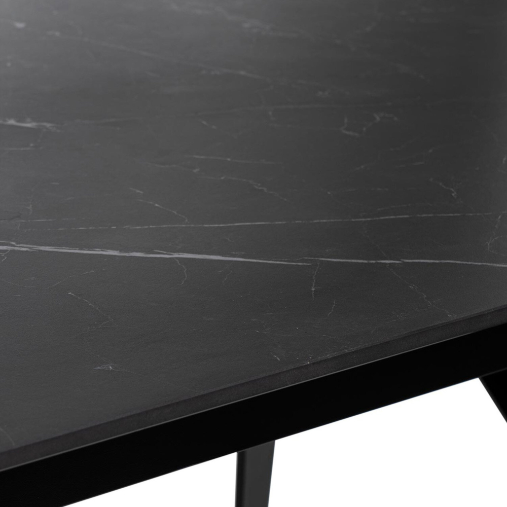 Mesa ext. KELLY 160 negro/negro - Imagen 6