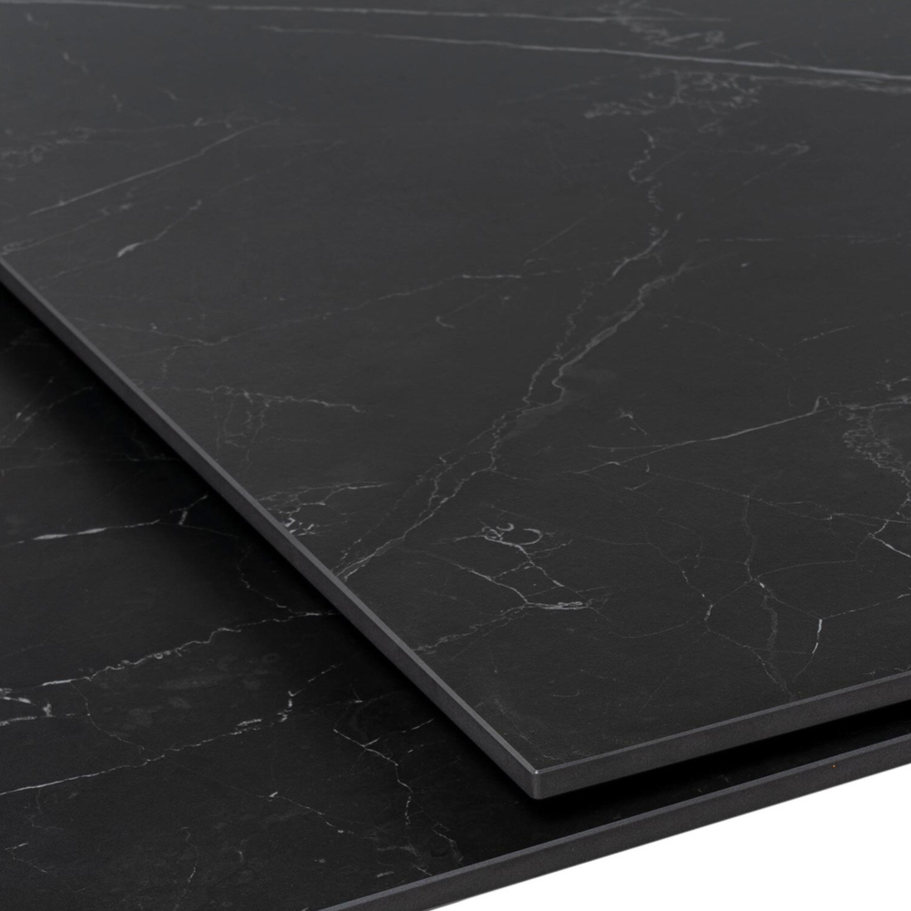 Mesa ext. KELLY 160 negro/negro - Imagen 9