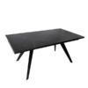 Mesa ext. KELLY 180 negro/negro - Imagen 2