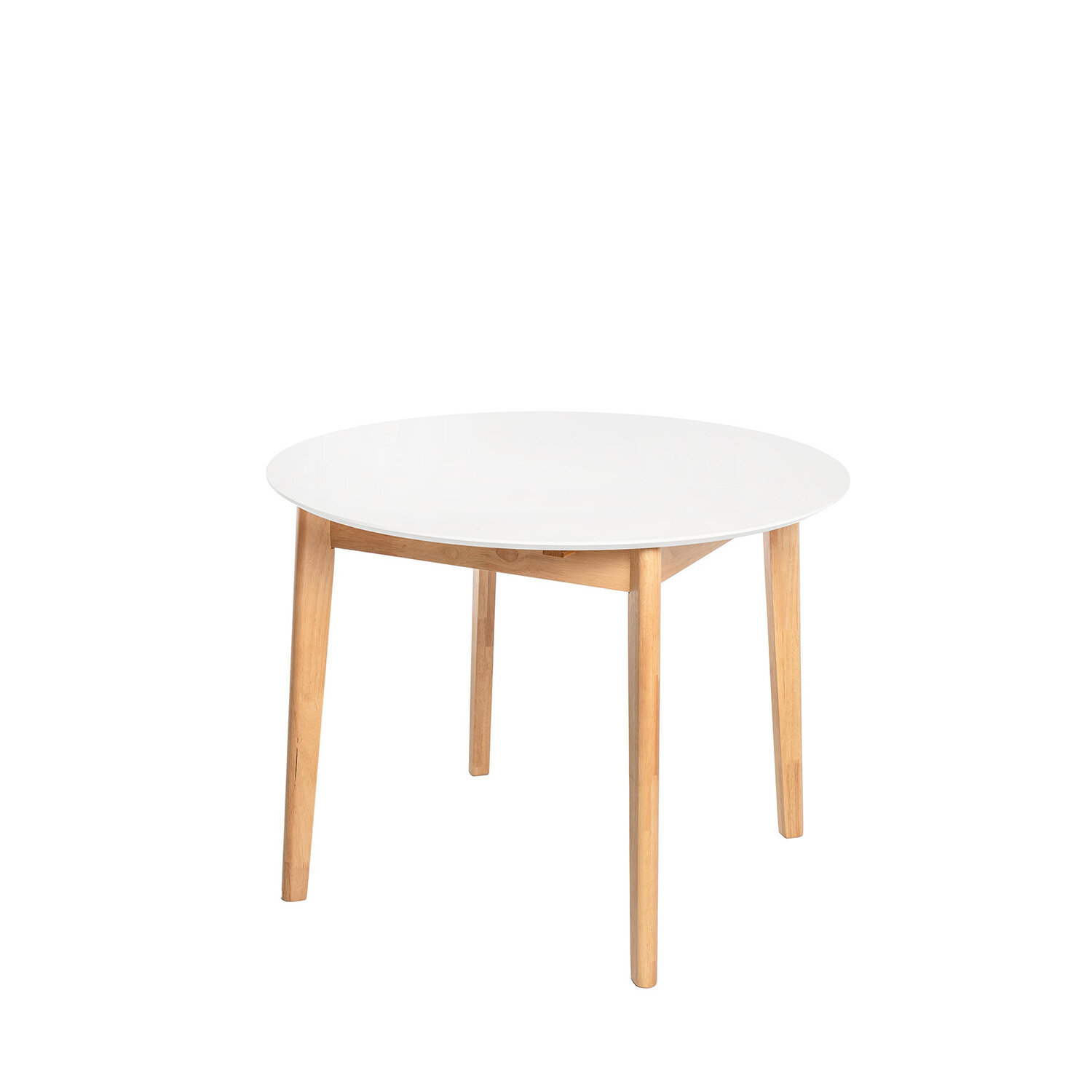 mesa-ext-liana-100-blancoroble-1 Mesa ext. LIANA 100 blanco/roble - Imagen 1