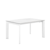 Mesa ext. LISA 140 blanco/blanco - Imagen 2