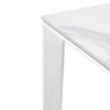 Mesa ext. LISA 140 blanco/blanco - Imagen 3