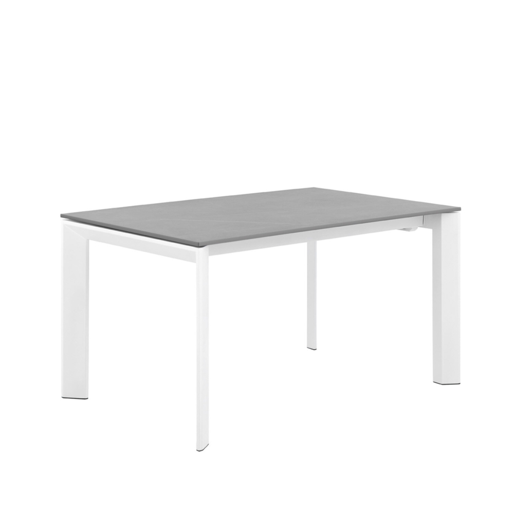 Mesa ext. LISA 140 gris/blanco - Imagen 2