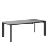 Mesa ext. LISA 140 gris/negro - Imagen 2
