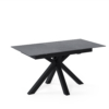 Mesa ext. LORI 120 gris/negro - Imagen 6