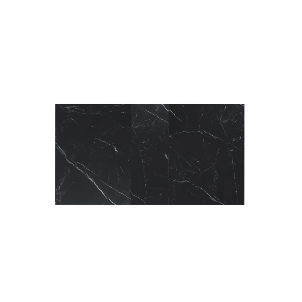 Mesa ext. LORI 120 negro/negro - Imagen 1