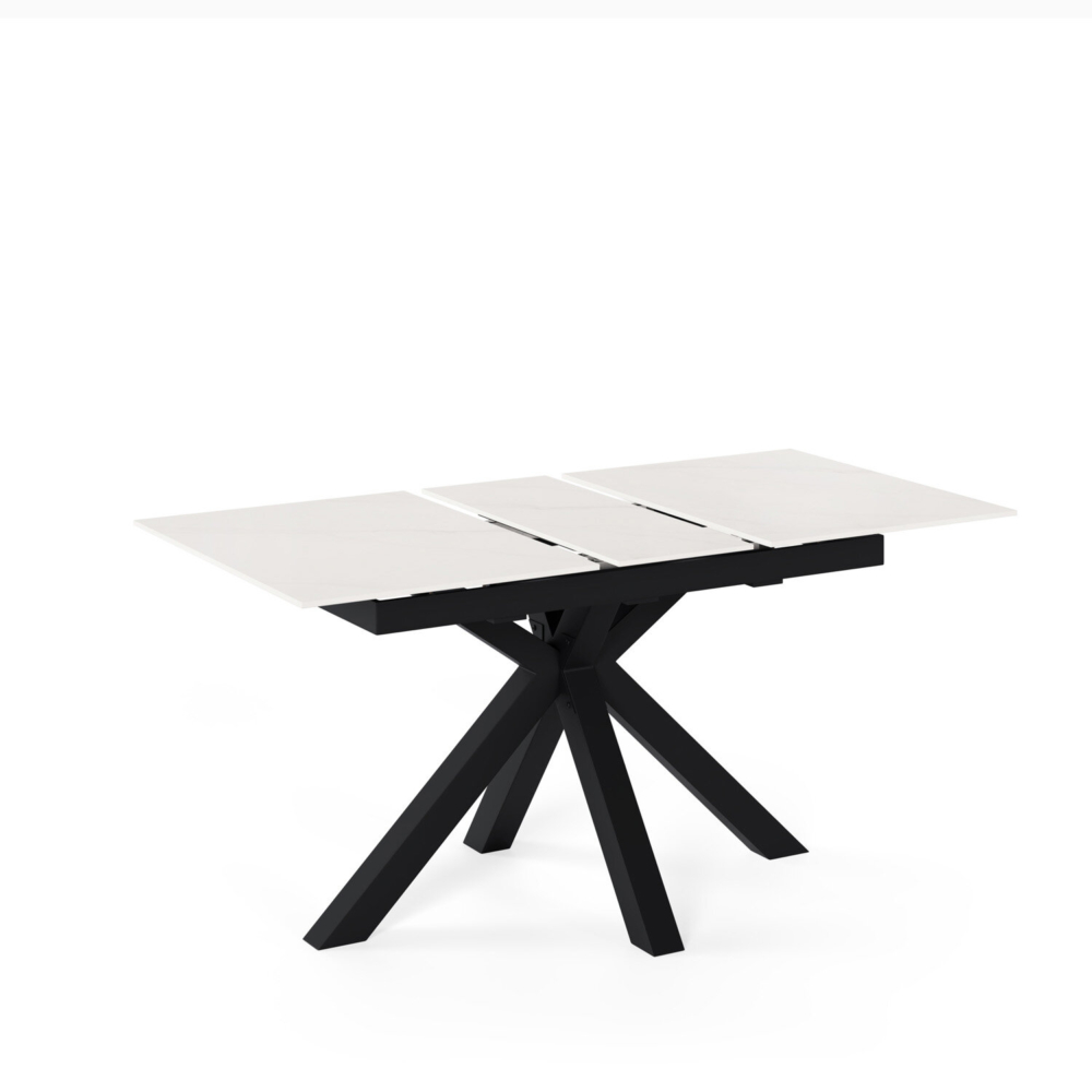 Mesa ext. LORI 140 blanco/negro - Imagen 5