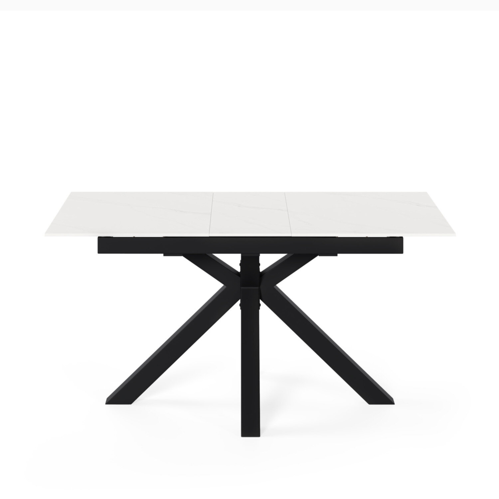 Mesa ext. LORI 140 blanco/negro - Imagen 3