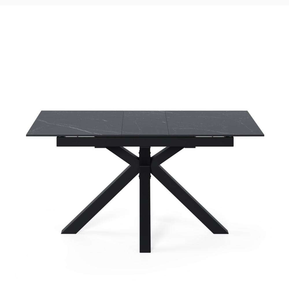 Mesa ext. LORI 140 negro/negro - Imagen 3