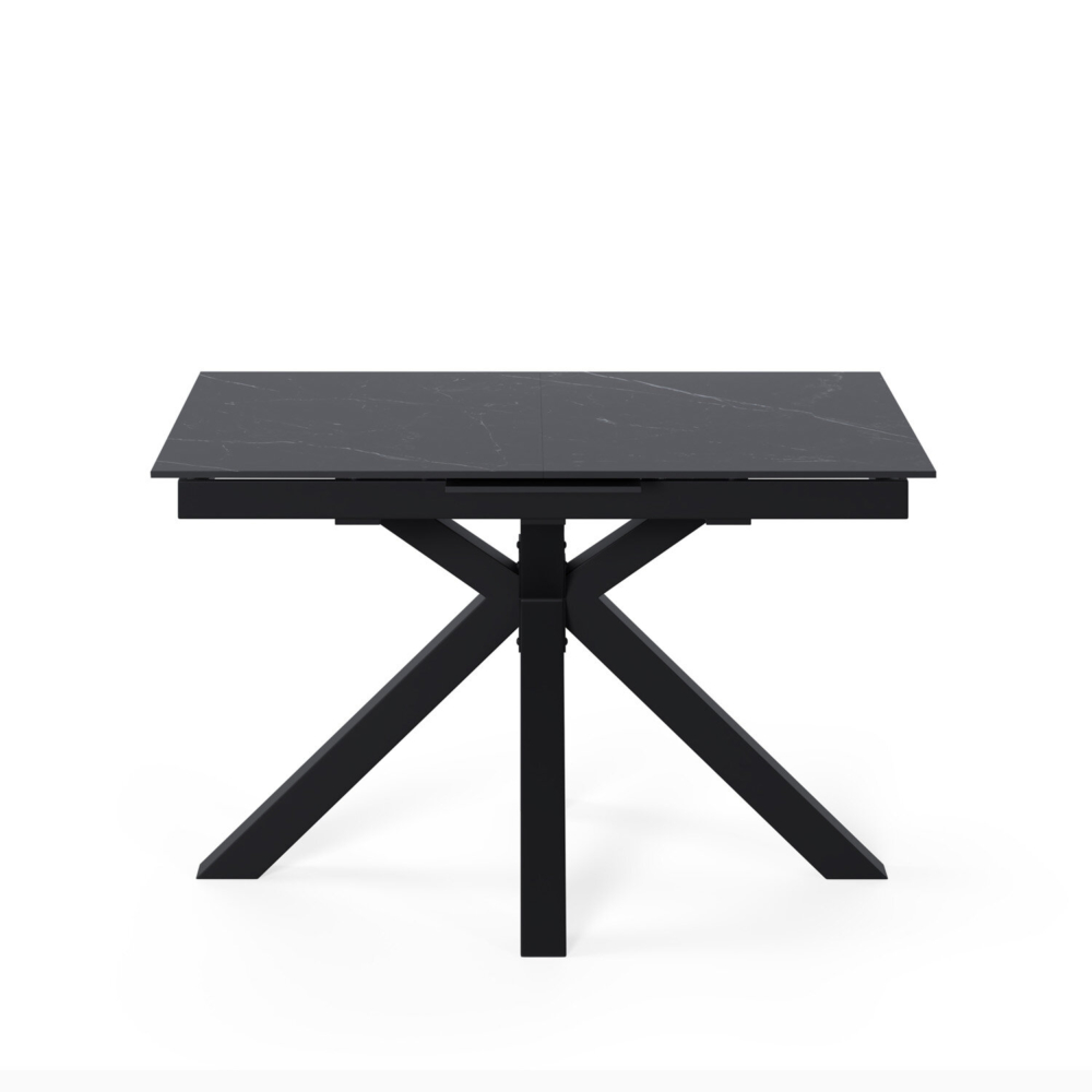 Mesa ext. LORI 140 negro/negro - Imagen 2