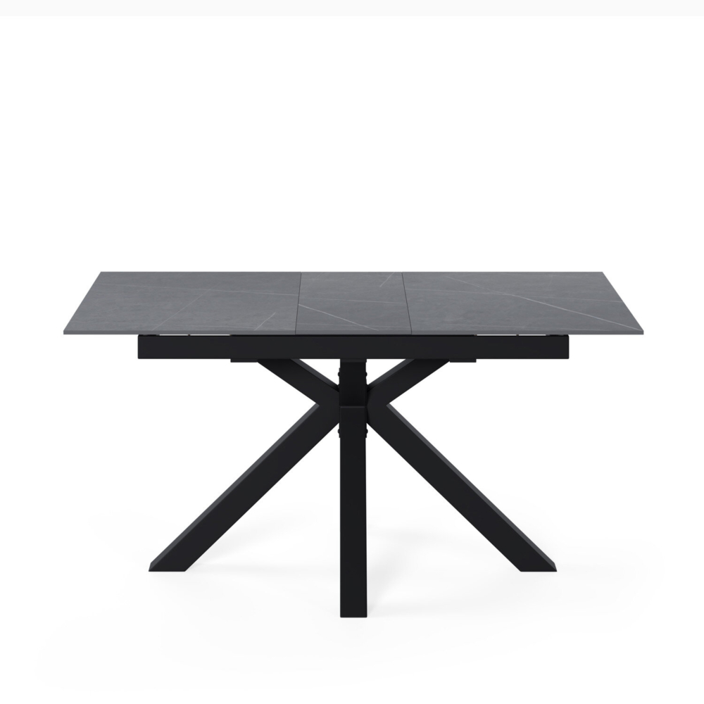 Mesa ext. LORI 160 gris/negro - Imagen 3