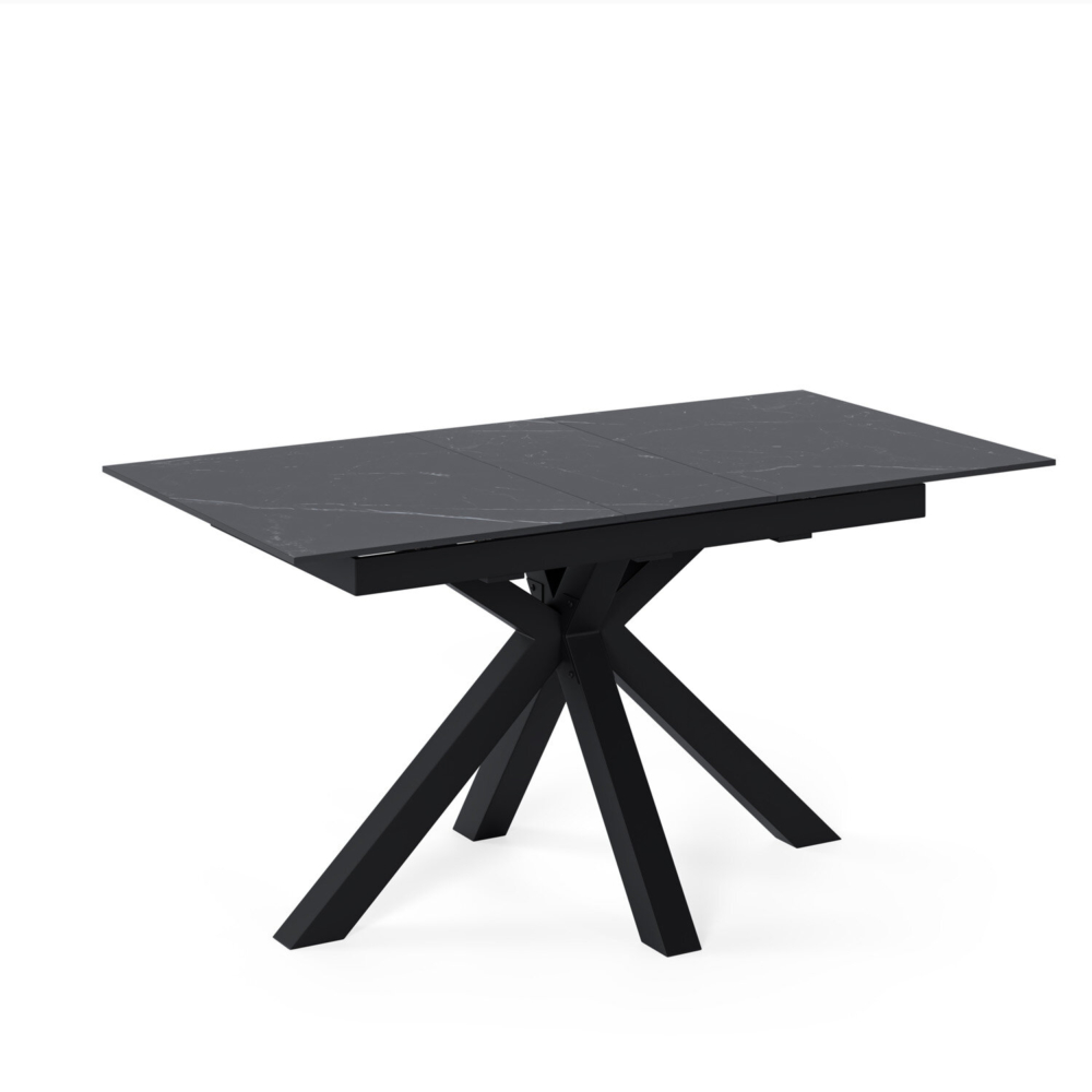 Mesa ext. LORI 160 negro/negro - Imagen 6