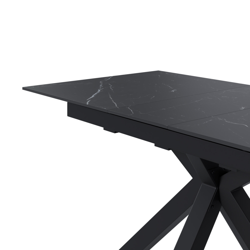 Mesa ext. LORI 160 negro/negro - Imagen 7