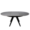 Mesa ext. LUNA 130 gris/negro - Imagen 6