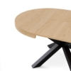 Mesa ext. MILDRED 120 roble/negro - Imagen 6
