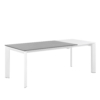 Mesa ext. TAMARA 160 gris/blanco - Imagen 2