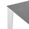 Mesa ext. TAMARA 160 gris/blanco - Imagen 3