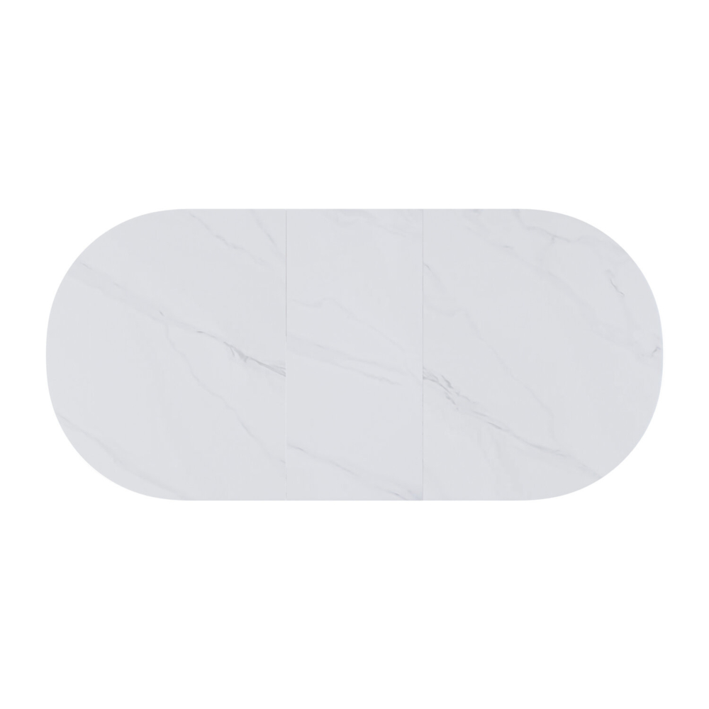 Mesa ext. VELMA 140 blanco/roble - Imagen 6