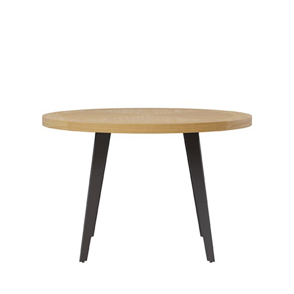 Mesa fija AMANDA 100 roble/negro - Imagen 2