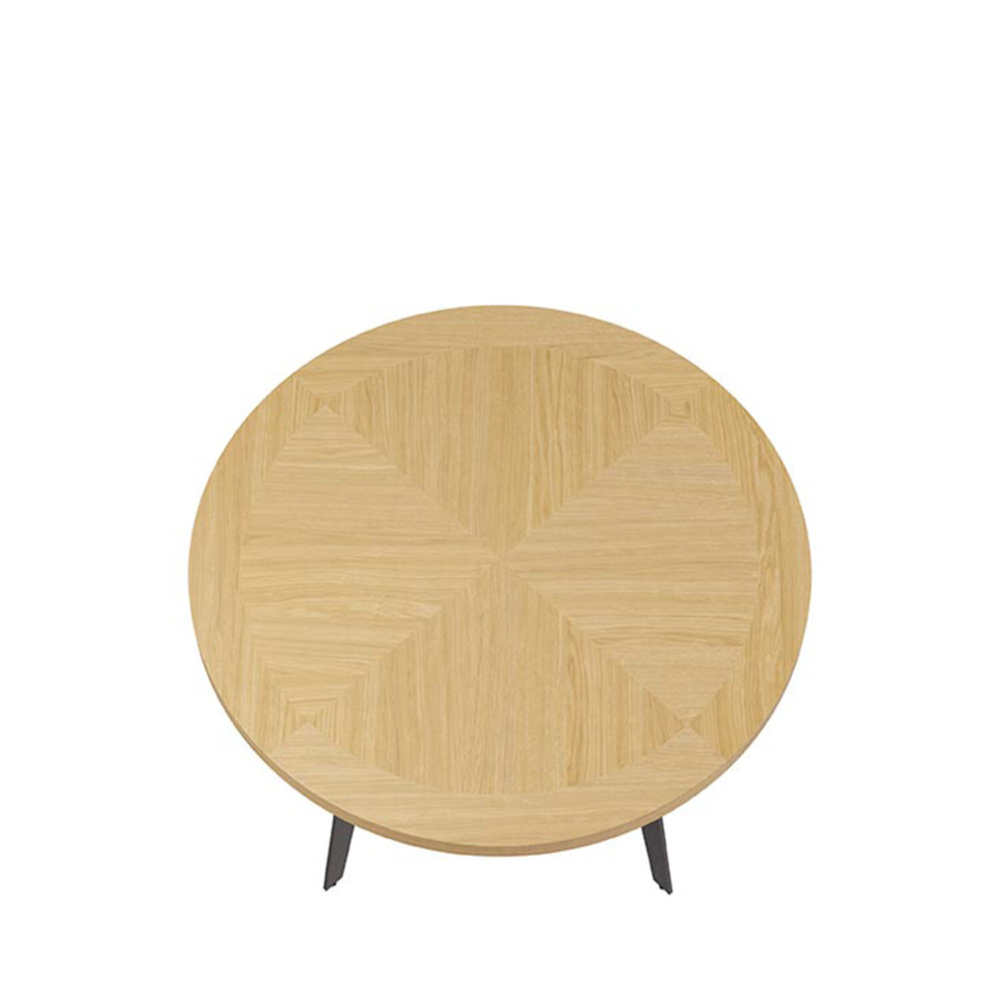 Mesa fija AMANDA 100 roble/negro - Imagen 3