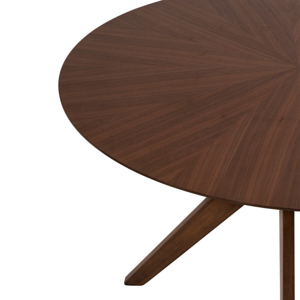 Mesa fija CARMEL 100 nogal - Imagen 3