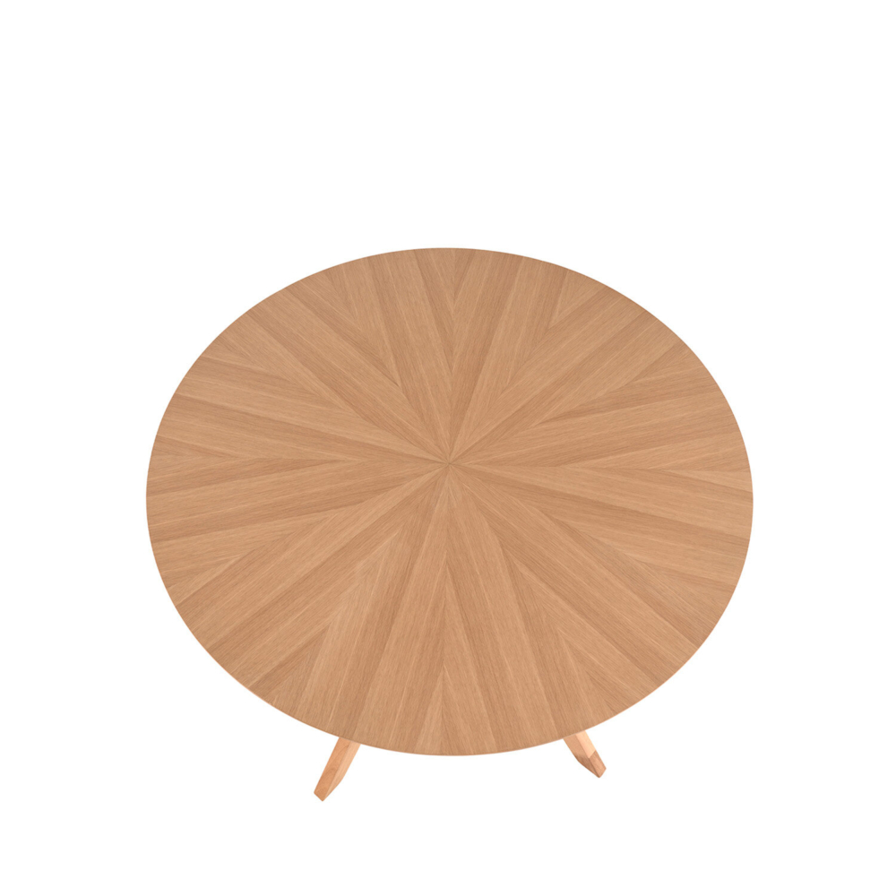 Mesa fija CARMEL 100 roble - Imagen 2