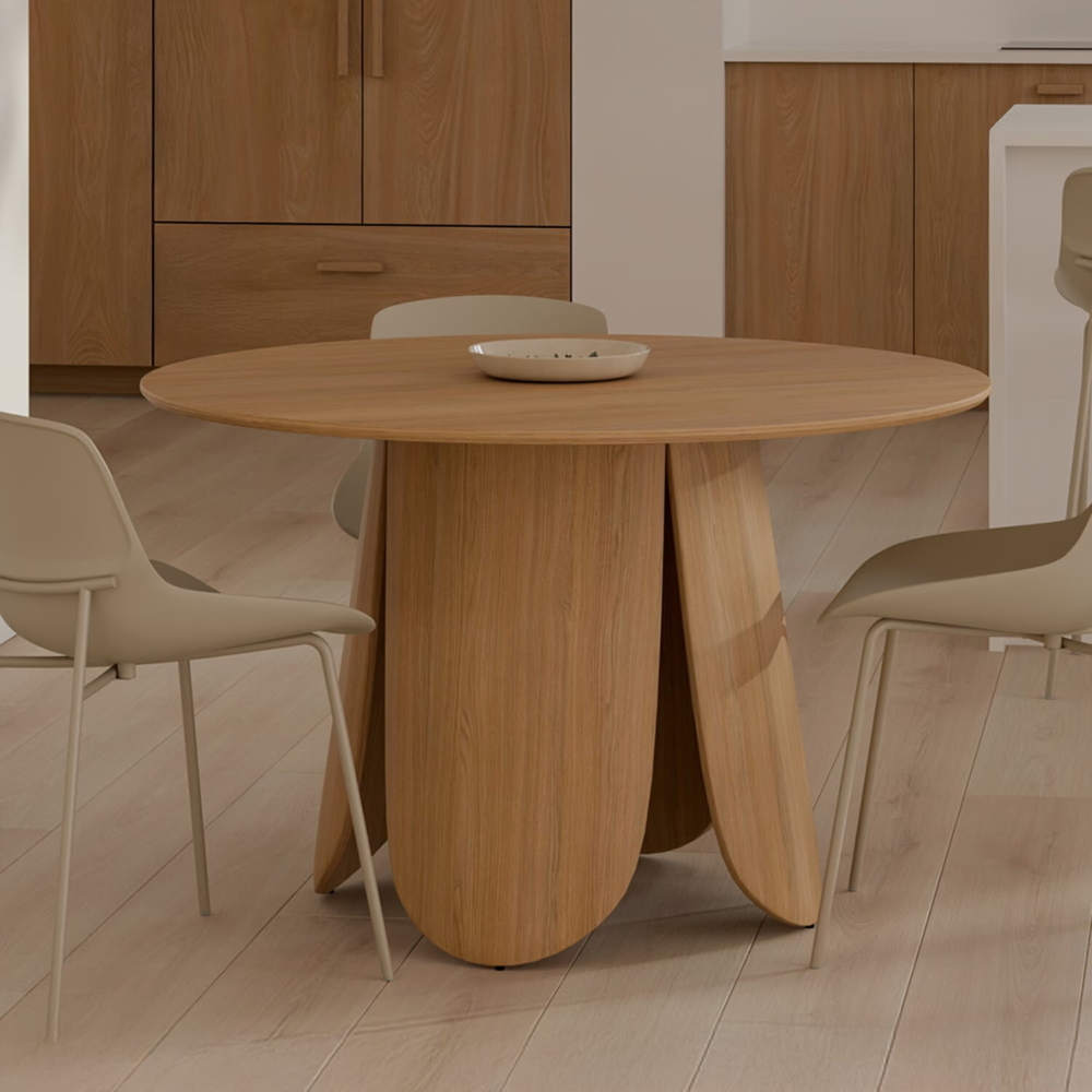 Mesa fija FATIMA 120 roble - Imagen 2