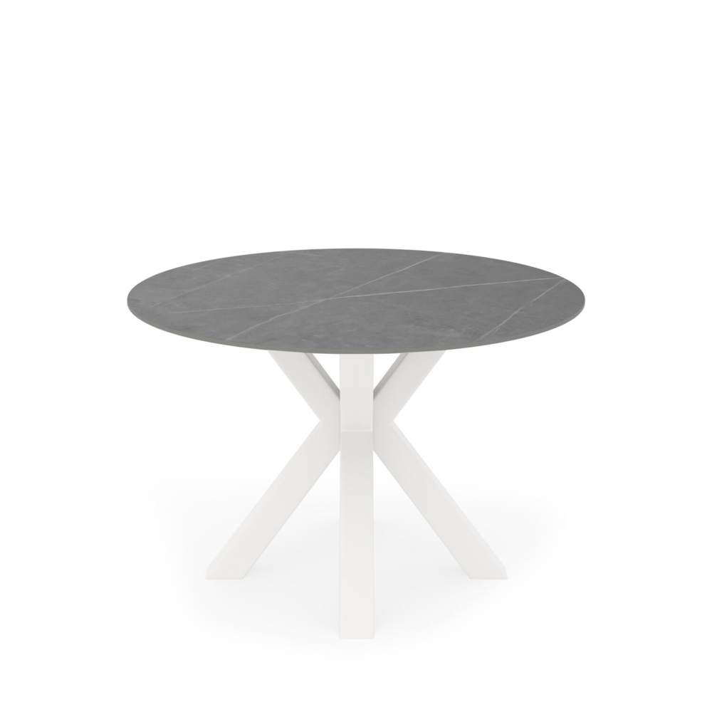 Mesa fija FIORELLA 120 gris/blanco - Imagen 2