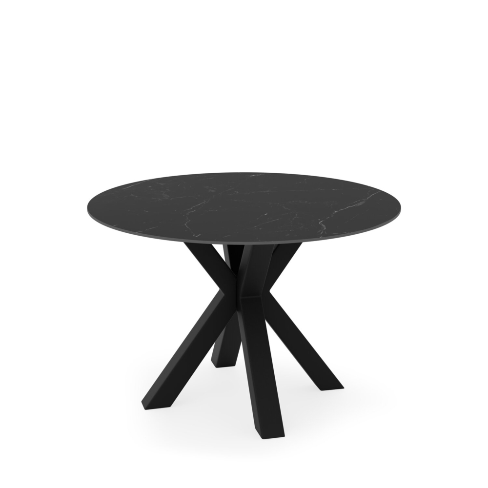 Mesa fija FIORELLA 120 negro/negro - Imagen 2