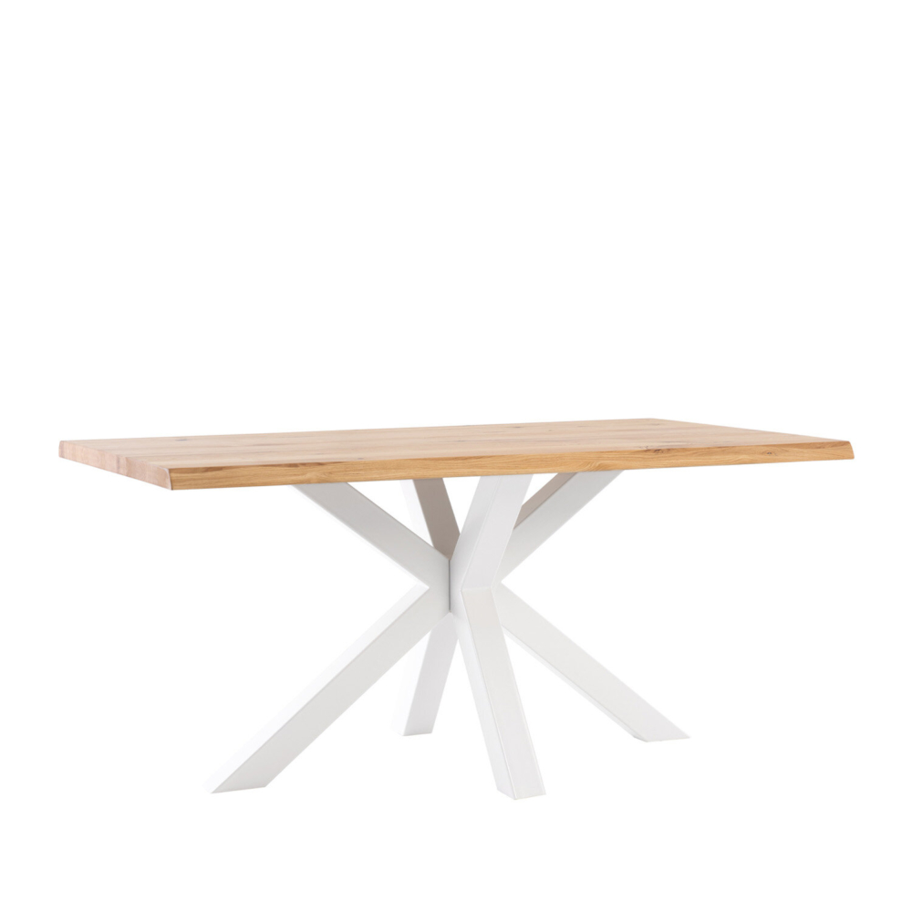 Mesa fija GRACE 200 roble/blanco - Imagen 1