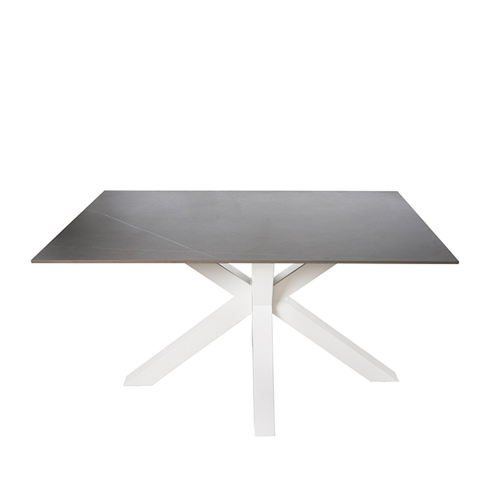 Mesa fija JOYCE 140 gris/blanco - Imagen 3