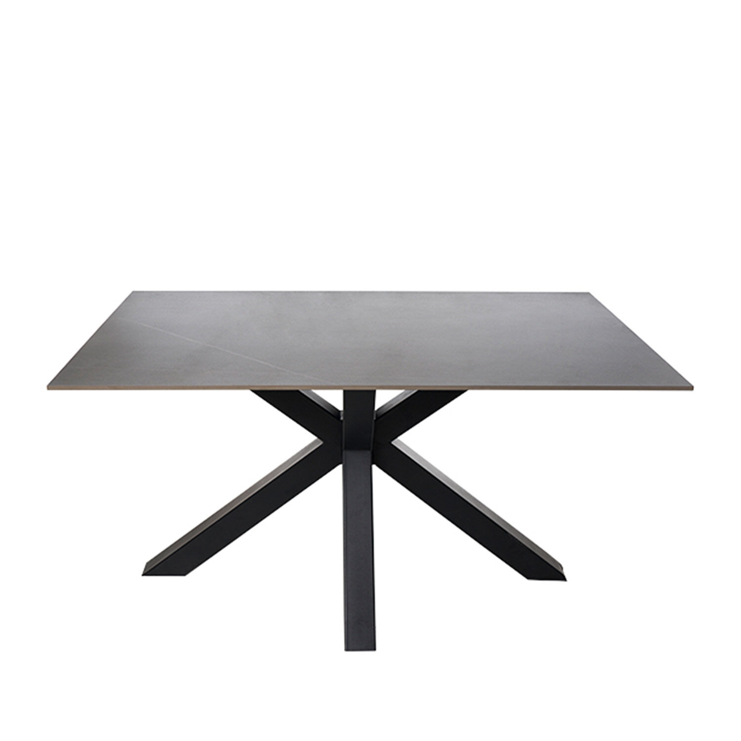 mesa-fija-joyce-140-grisnegro-2 Mesa fija JOYCE 140 gris/negro - Imagen 1