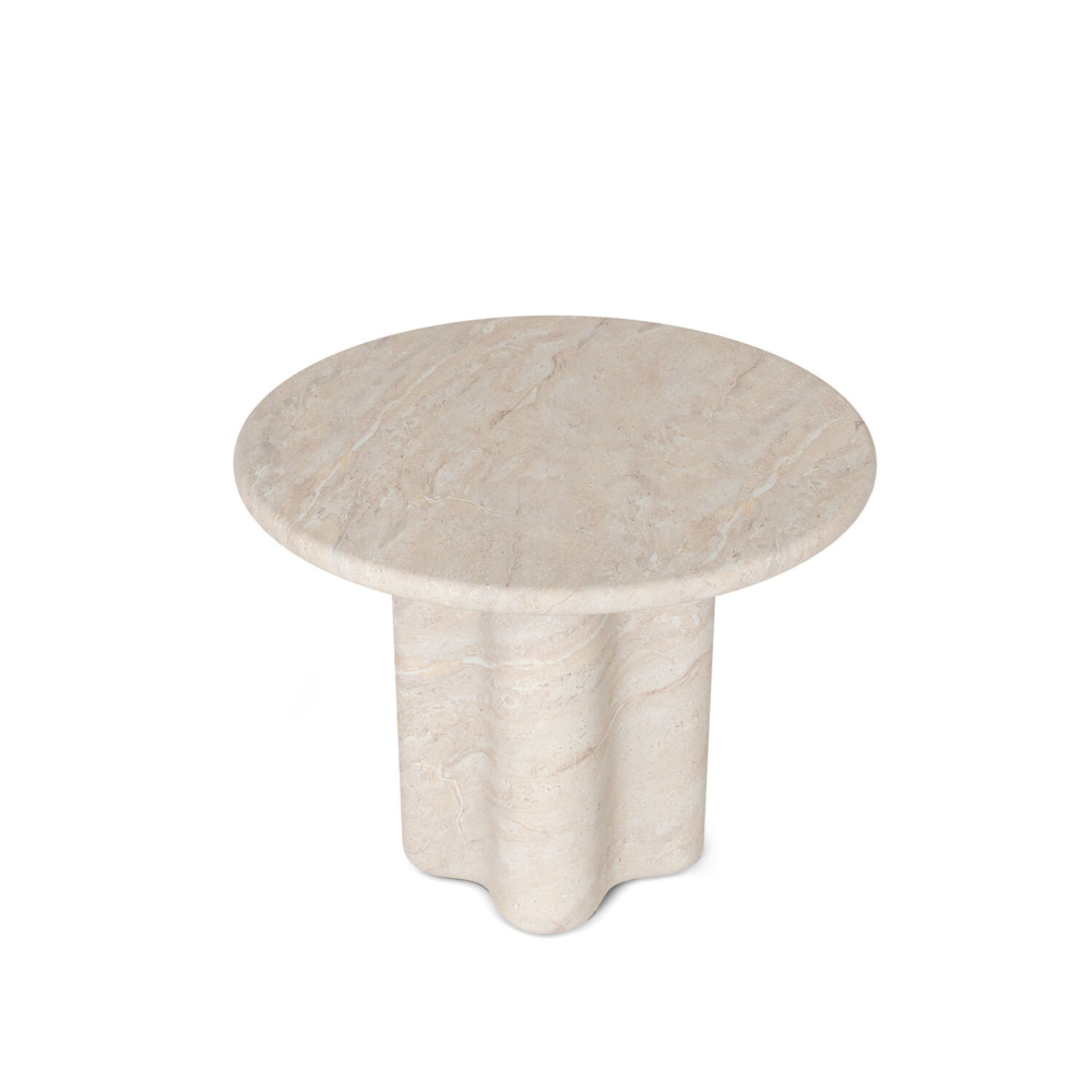 Mesa fija MICHELLE 100 travertino - Imagen 2