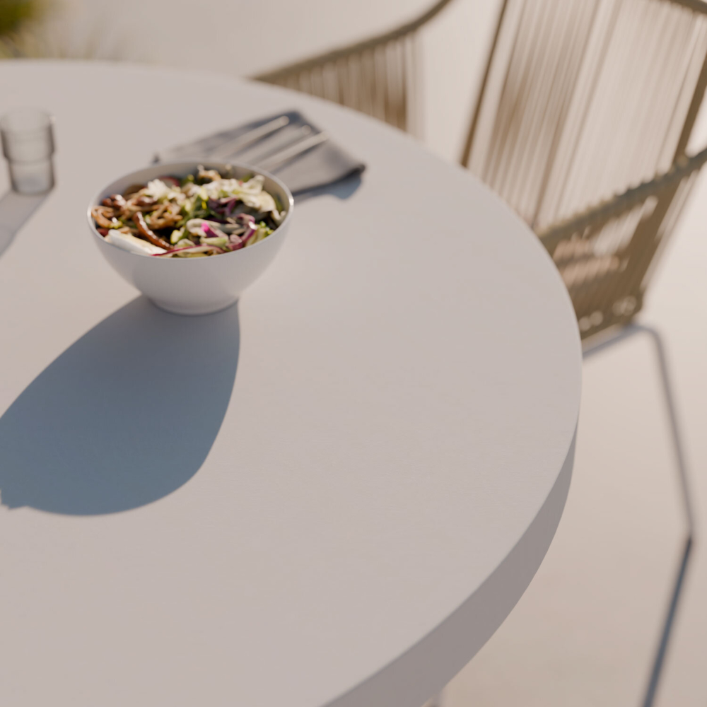 Mesa THELMA 120 blanco - Imagen 4