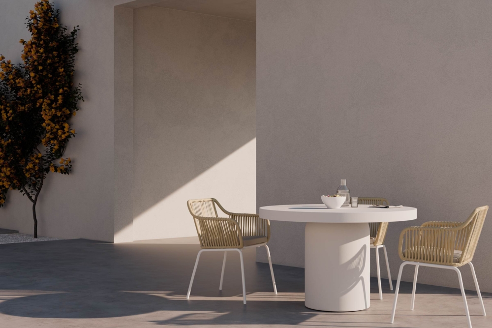 Mesa THELMA 120 blanco - Imagen 1