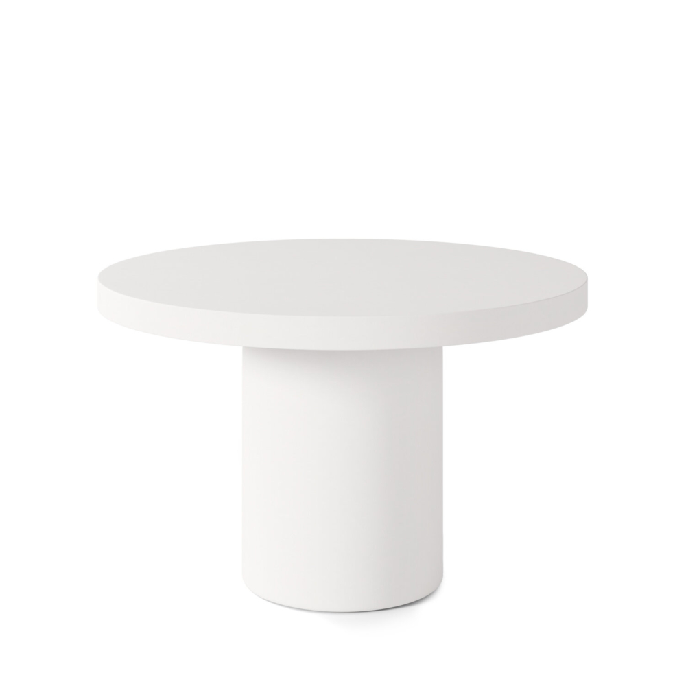 Mesa THELMA 90 blanco - Imagen 1