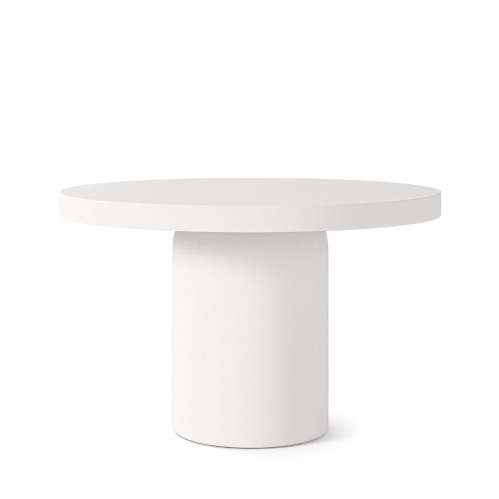 Mesa THELMA 90 blanco - Imagen 2