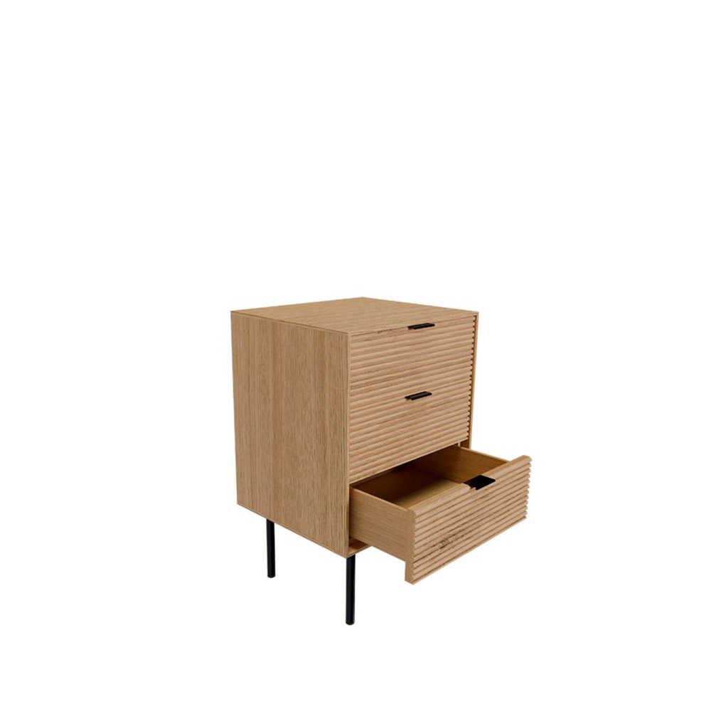 Mesita 40 TULSA roble - Imagen 3