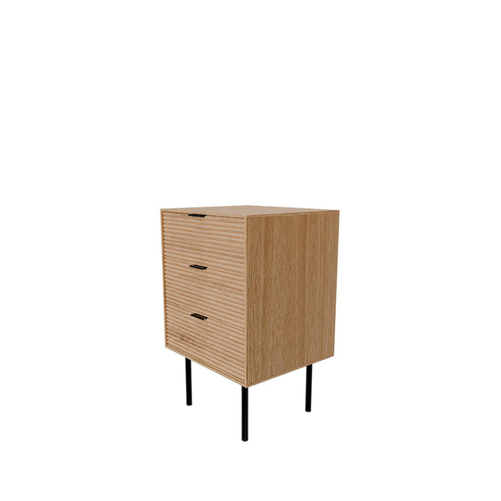 Mesita 40 TULSA roble - Imagen 1