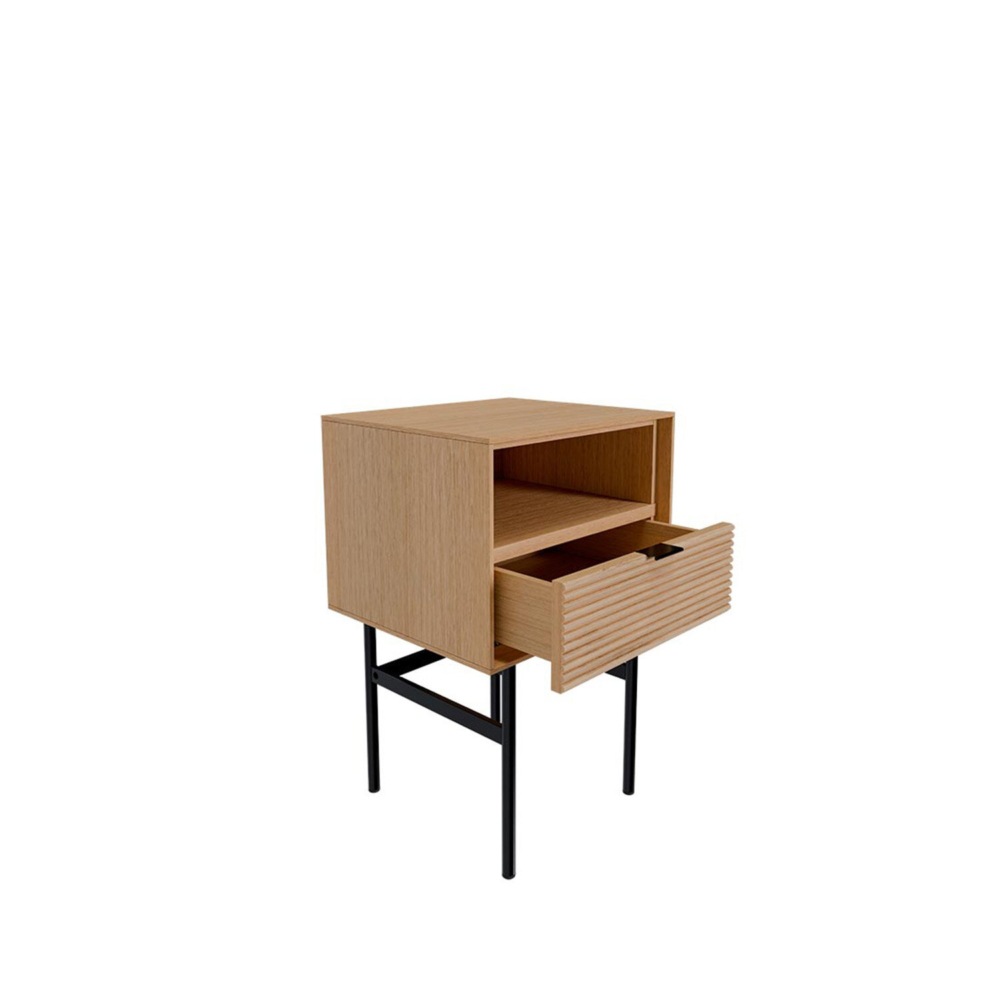 Mesita alta 40 TULSA roble - Imagen 3